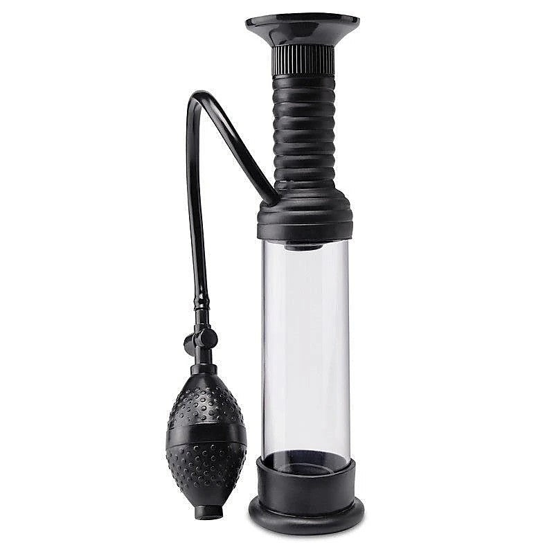 Pump Worx Vibrating Waterproof Suction Cup Penis Pump - Pumps, Extenders and Sleeves