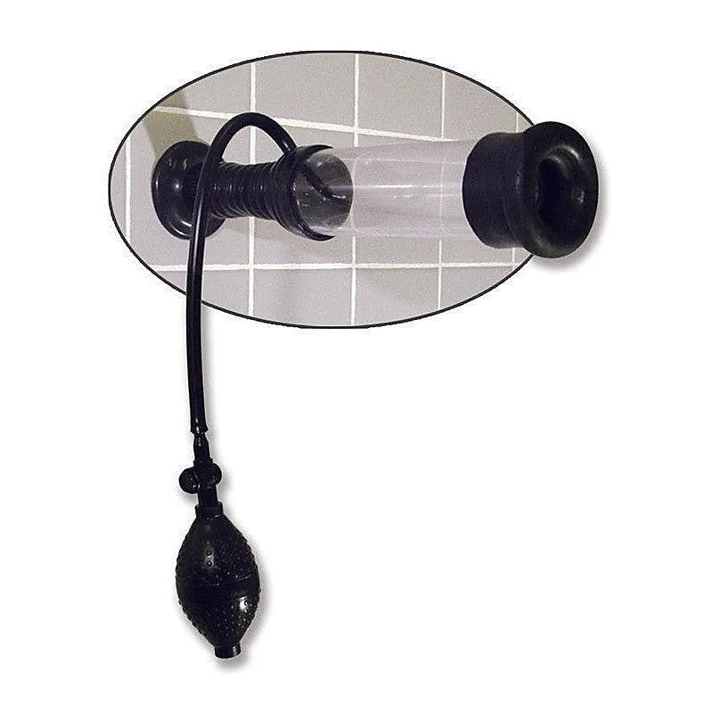 Pump Worx Vibrating Waterproof Suction Cup Penis Pump - Pumps, Extenders and Sleeves