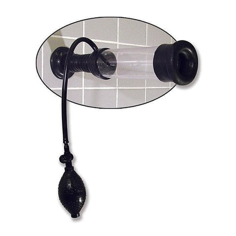 Pump Worx Vibrating Waterproof Suction Cup Penis Pump - Pumps, Extenders and Sleeves