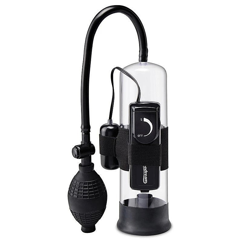 Pump Worx Beginners Vibrating Mens Penis Pump - Pumps, Extenders and Sleeves