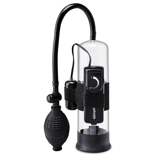 Pump Worx Beginners Vibrating Mens Penis Pump - Pumps, Extenders and Sleeves