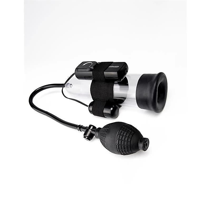Pump Worx Beginners Vibrating Mens Penis Pump - Pumps, Extenders and Sleeves