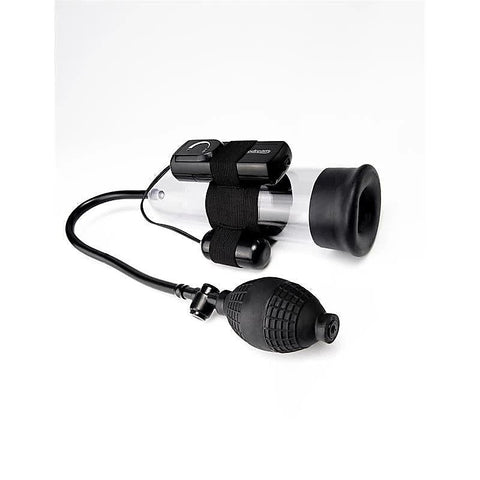 Pump Worx Beginners Vibrating Mens Penis Pump - Pumps, Extenders and Sleeves