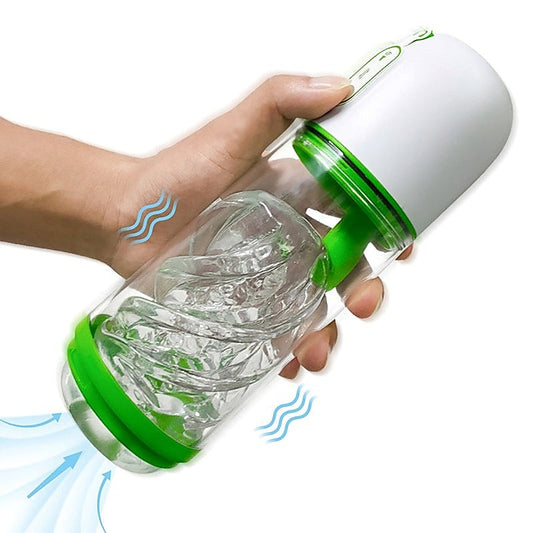 Vivek Auto Stroking Masturbator Cup by BDStyle - Penis Pumps And Stretchers