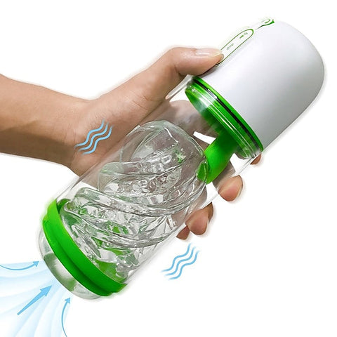 Vivek Auto Stroking Masturbator Cup by BDStyle - Penis Pumps And Stretchers