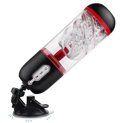 Vivek Auto Stroking Masturbator Cup by BDStyle - Penis Pumps And Stretchers