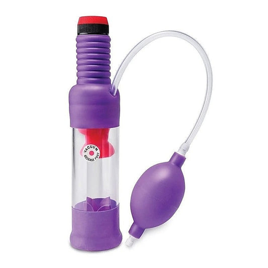 Pump Worx Head Job Vibrating Penis Power Pump - Pumps, Extenders and Sleeves