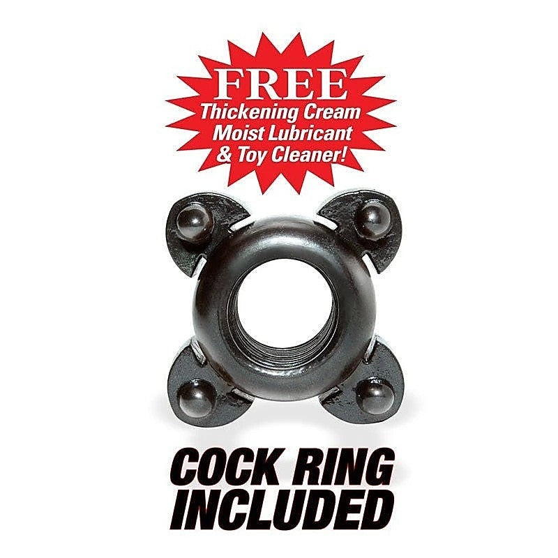 Pump Worx Head Job Vibrating Penis Power Pump with Dual Stimulation - Pumps, Extenders and Sleeves