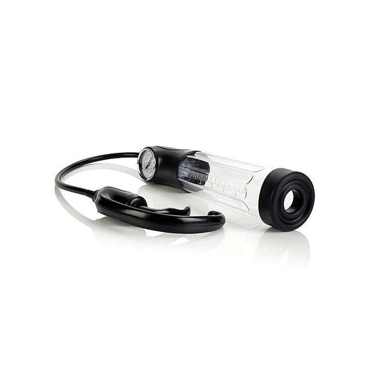 Advanced Master Gauge Penis Enlargement Pump - Rabbit Vibrators