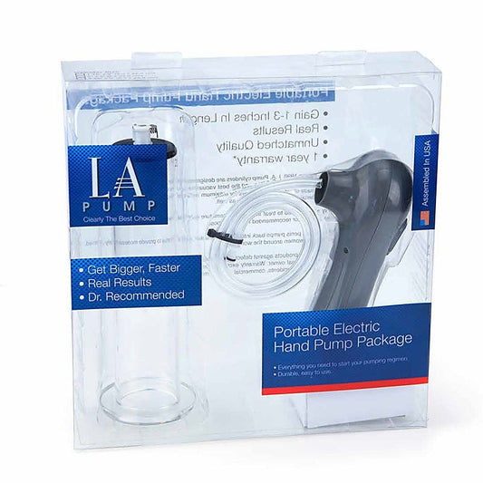 LA Pump Portable Electric Hand Pump by LA Pumps - Sex Kits
