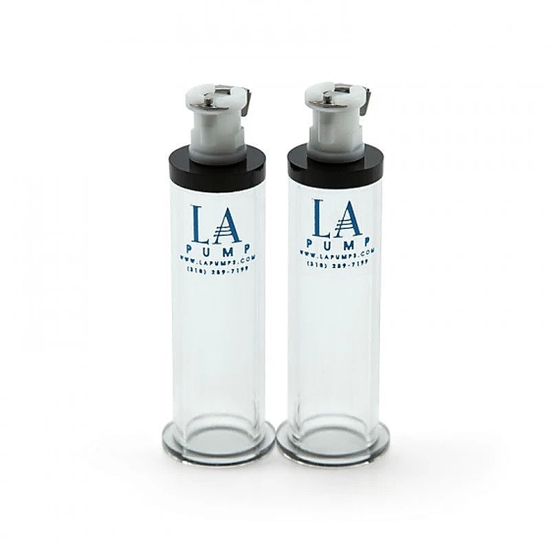 Premium LA Pump Nipple Cylinders by LA Pumps - Breast and Nipple Toys