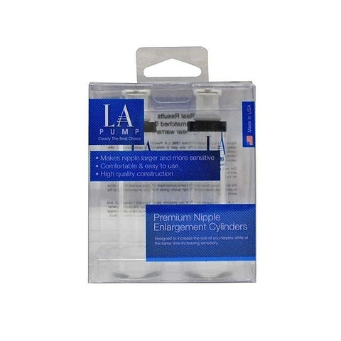 Premium LA Pump Nipple Cylinders by LA Pumps - Breast and Nipple Toys