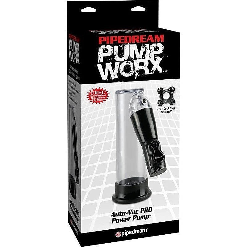 Pump Worx Auto-Vac Pro Power by Pipedream Products - Pumps, Extenders and Sleeves