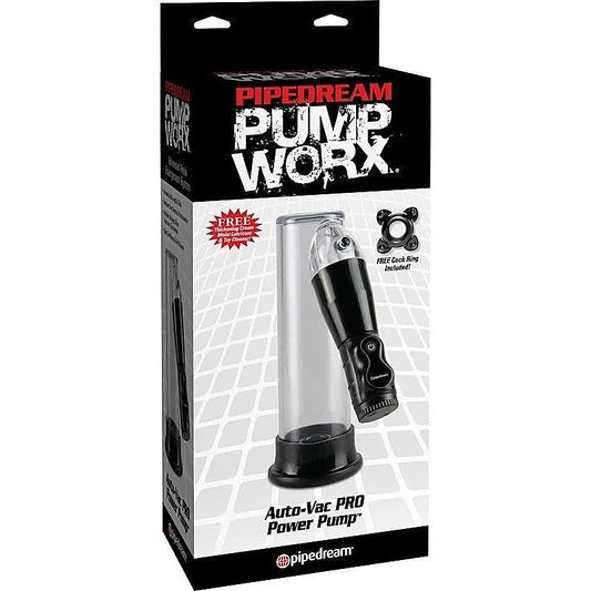 Pump Worx Auto-Vac Pro Power by Pipedream Products - Pumps, Extenders and Sleeves