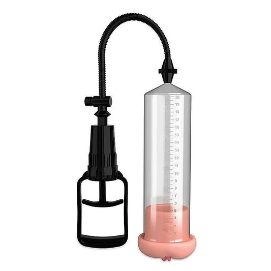 Pump Worx Fanta Flesh Realistic Pussy Pump - Pumps, Extenders and Sleeves