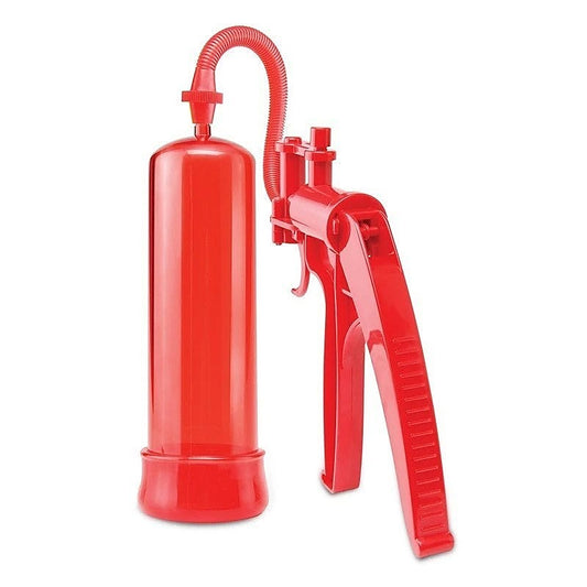 Pump Worx Deluxe Fire Penis Enlargement Pump - Pumps, Extenders and Sleeves
