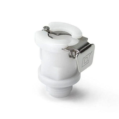 LA Pump Female Coupler Replacement Part for Penis Pumping Systems - Pumps, Extenders and Sleeves