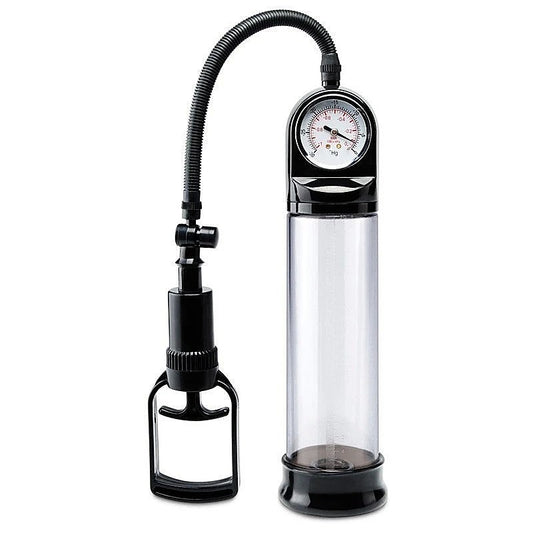 Pump Worx Accu-Meter Power Men's Penis Pump - Pumps, Extenders and Sleeves