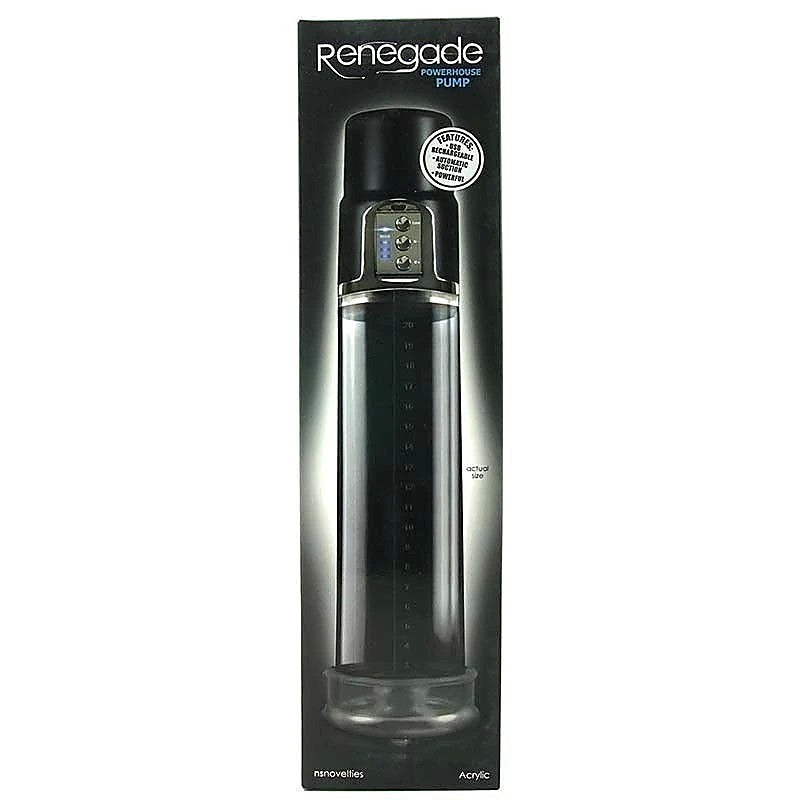 Renegade Rechargeable Pleasure Amplifier by NS Novelties - Pumps, Extenders and Sleeves