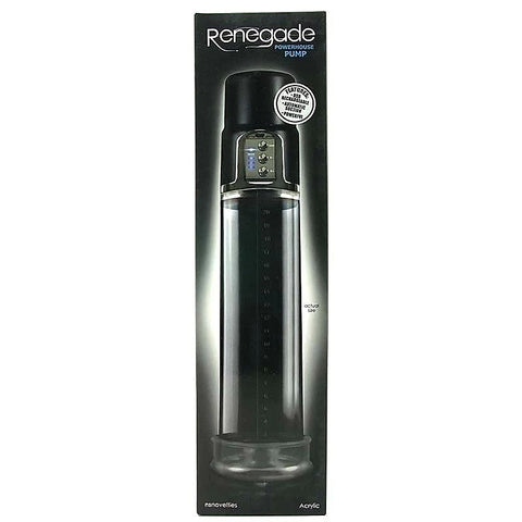 Renegade Rechargeable Pleasure Amplifier by NS Novelties - Pumps, Extenders and Sleeves