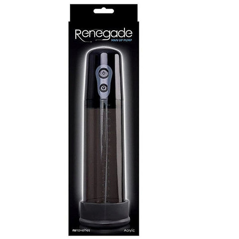 Renegade Man Up Pump by NS Novelties - Pumps, Extenders and Sleeves