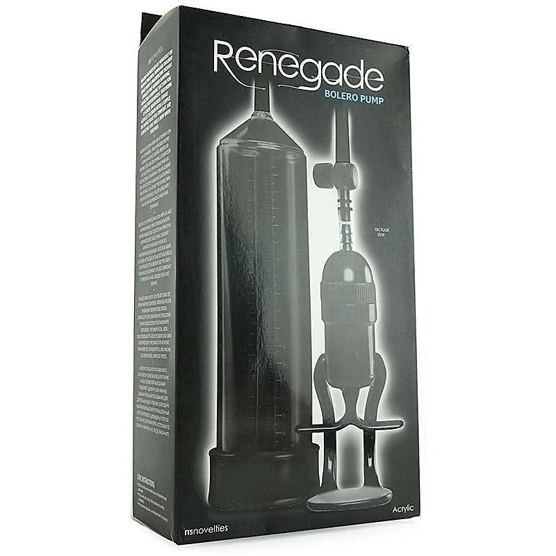 Premium Renegade Bolero Pump by NS Novelties - Butt Plugs