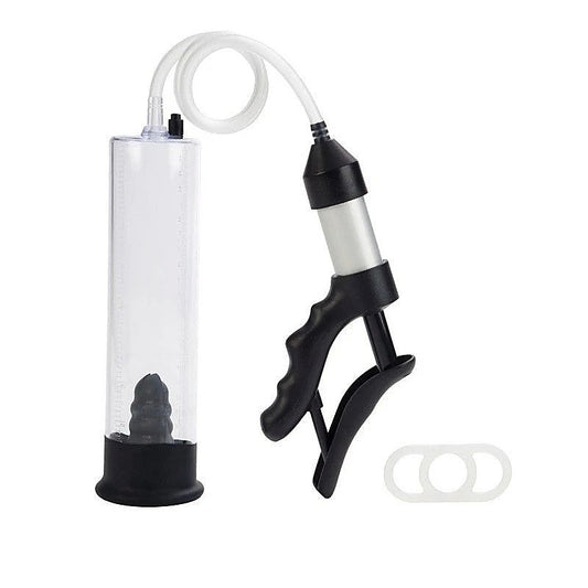 Quick Draw Vacuum Penis Pump by California Exotics - Pumps, Extenders and Sleeves