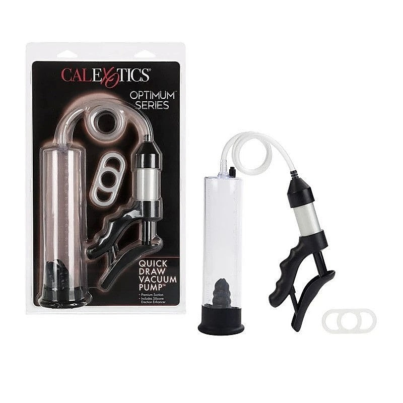 Quick Draw Vacuum Penis Pump by California Exotics - Pumps, Extenders and Sleeves
