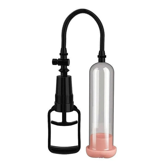 Pump Worx Beginner's Life Like Pussy Pump - Pussy And Clit Toys