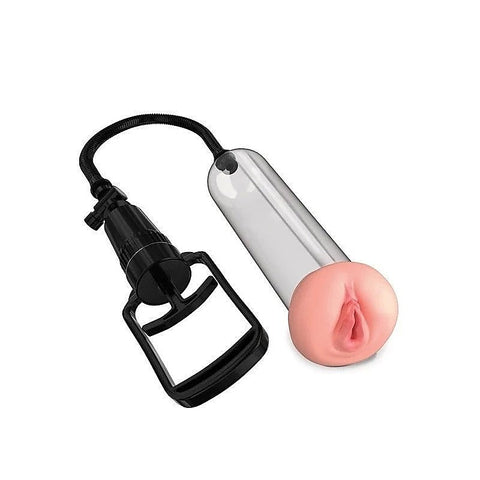 Pump Worx Beginner's Life Like Pussy Pump - Pussy And Clit Toys