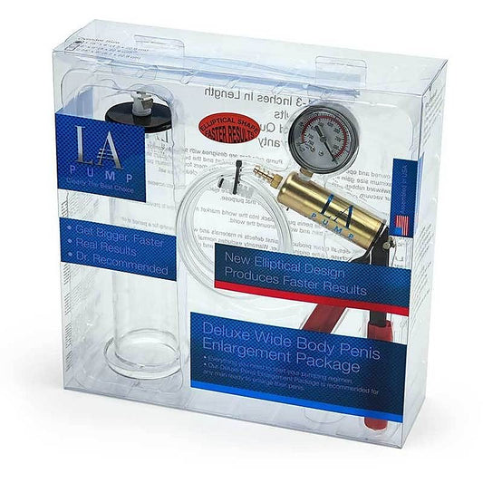 LA Pump Wide Body Kit 9 Inch by LA Pumps - Penis Pumps And Stretchers