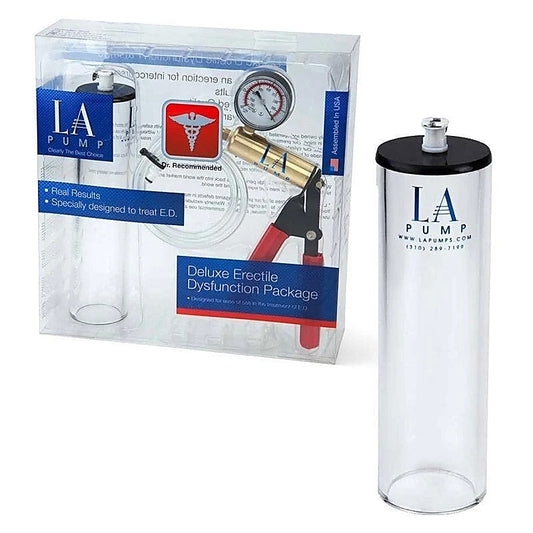 Deluxe Erectile Dysfunction Package by LA Pumps - Pumps, Extenders and Sleeves