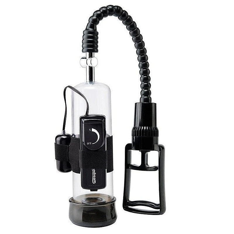 Pump Worx Deluxe Vibrating Power Penis Pump - Pumps, Extenders and Sleeves
