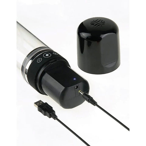 Pump Worx Rechargeable Auto-Vac Penis Pump - Pumps, Extenders and Sleeves