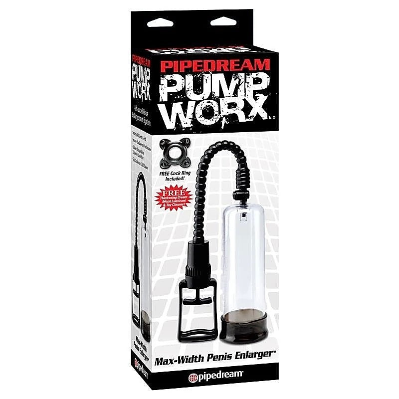 Pump Worx Max Width Penis Enlargement Pump - Pumps, Extenders and Sleeves