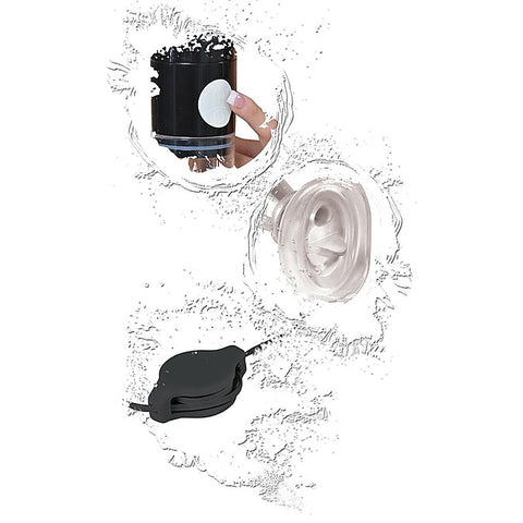 Fetish Fantasy Extreme Clit N Tit Power Pump - Breast and Nipple Toys