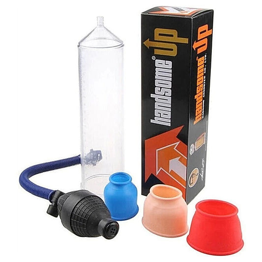 Handsome Up Penis Pump by BDStyle - Pumps, Extenders and Sleeves