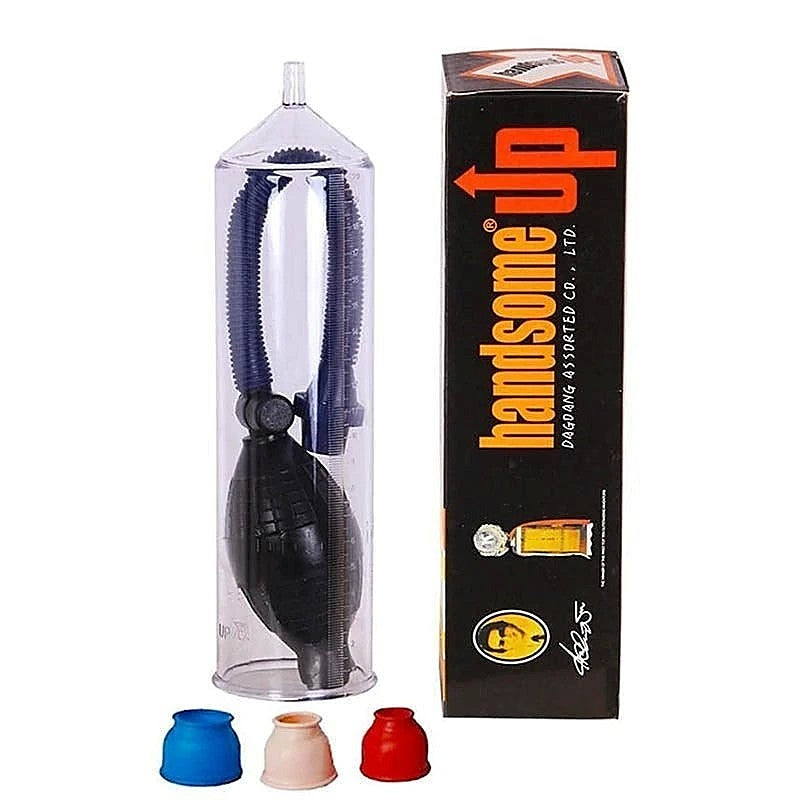 Handsome Up Penis Pump by BDStyle - Pumps, Extenders and Sleeves