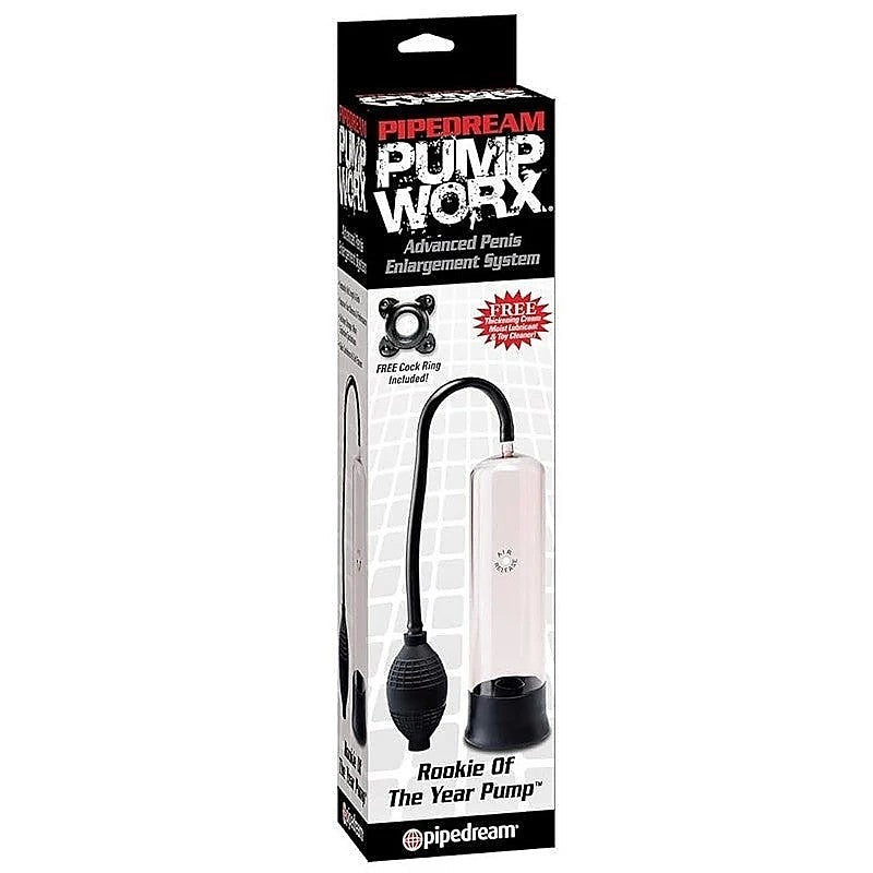 Pump Worx Max I Power Male Penis Enlargement Pump - Pumps, Extenders and Sleeves