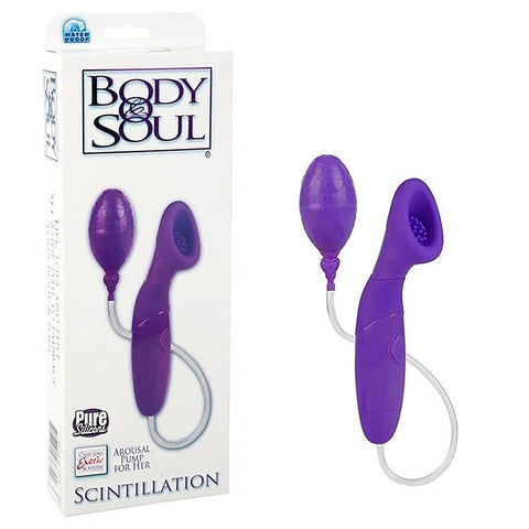 Body & Soul Scintillation Pump by California Exotics - Clit Ticklers and Pulsators