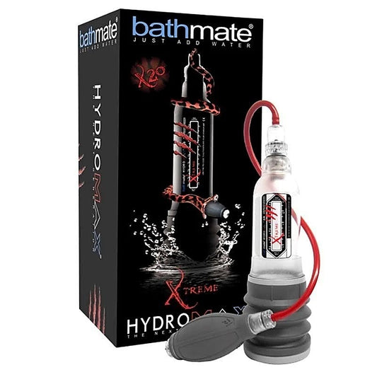 Hydromax Xtreme X20 Hydro Pump and Kit by Bathmate - Pumps, Extenders and Sleeves