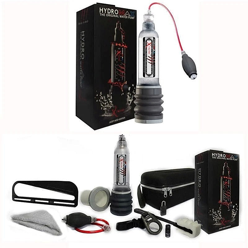 Hydromax Xtreme X20 Hydro Pump and Kit by Bathmate - Pumps, Extenders and Sleeves