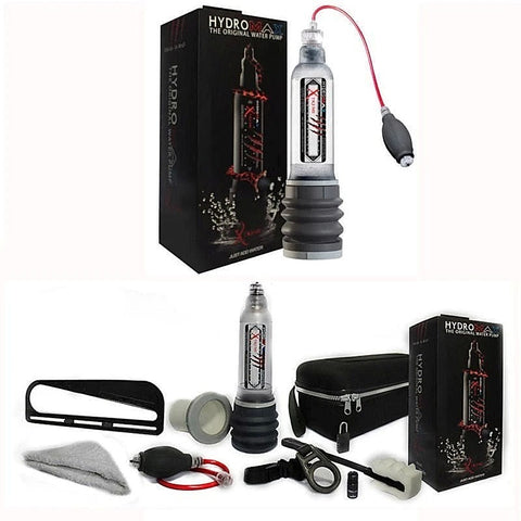 Hydromax Xtreme X20 Hydro Pump and Kit by Bathmate - Pumps, Extenders and Sleeves