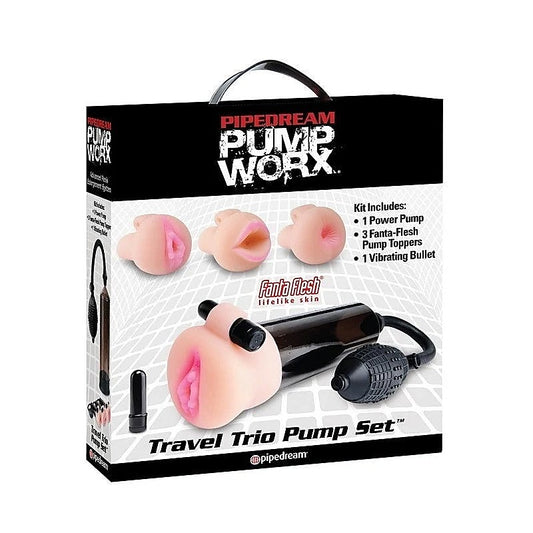 Pump Worx Thick Dick Enlargement Power Pump - Pumps, Extenders and Sleeves