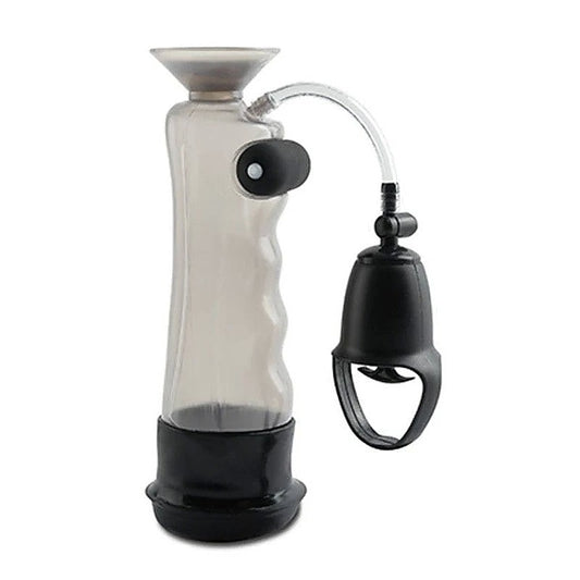 Pump Worx Vibrating Sure Grip Shower Penis Pump - Pumps, Extenders and Sleeves
