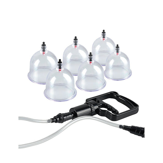 Fetish Fantasy Beginners 6 Piece Cupping Set - Breast and Nipple Toys