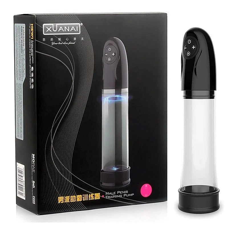 Penis Enlargement Training Pump by Xuanai - Pumps, Extenders and Sleeves