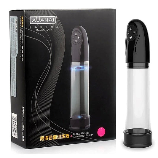 Penis Enlargement Training Pump by Xuanai - Pumps, Extenders and Sleeves
