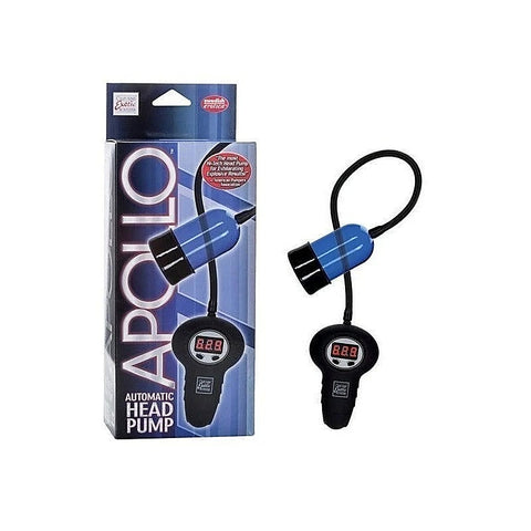 California Exotics Apollo Automatic Head Pump with Automatic Pressure Control - Waterproof Vibrators