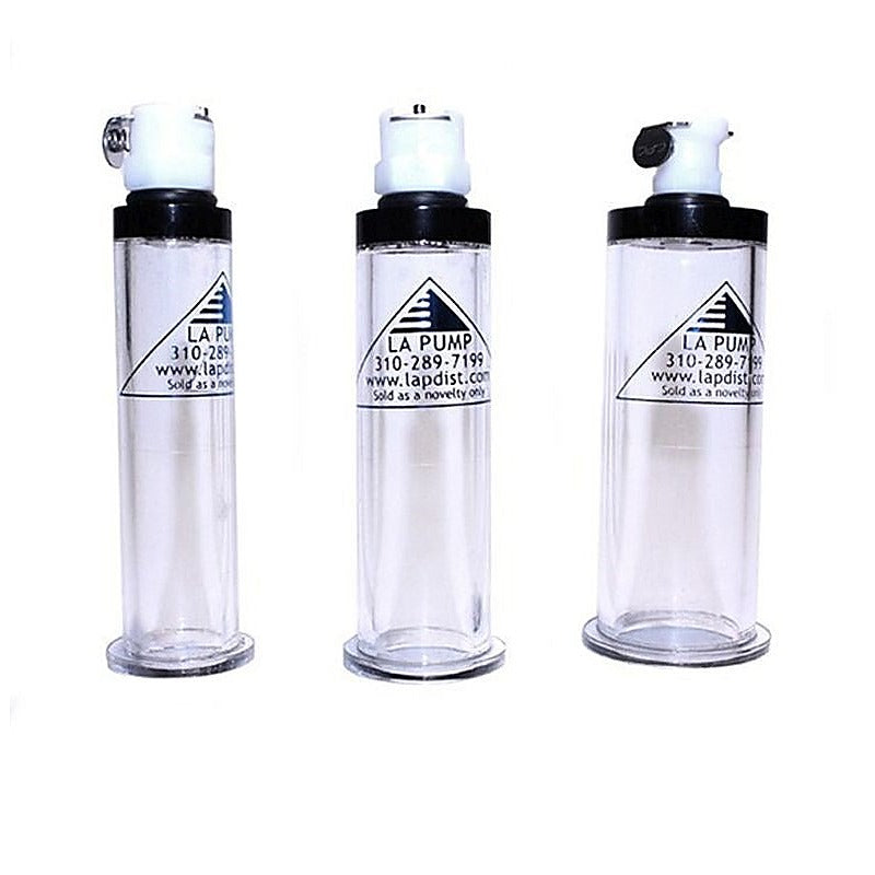 Premium LA Pump Clitoral Cylinders by LA Pumps - Penis Pumps And Stretchers